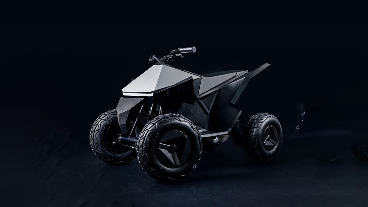 Tesla Cyberquad for Kids Tesla Cyberquad for Kids