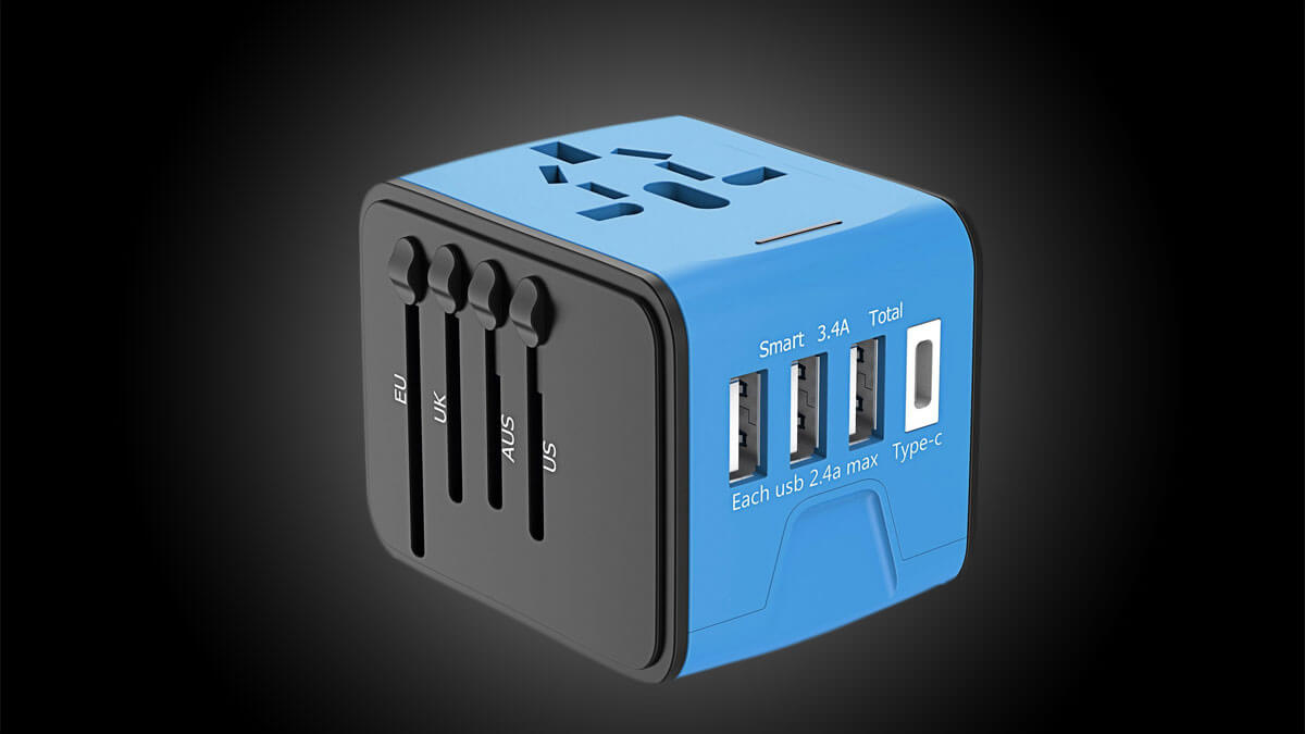 Universal International Power Adapter