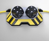 Boogie Dice - Self-Rolling, Sound-Activated Dice