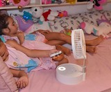inno Portable Telescoping Fan & Diffuser