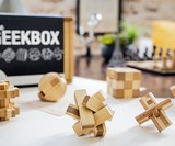 The Geek Box Wooden Puzzle