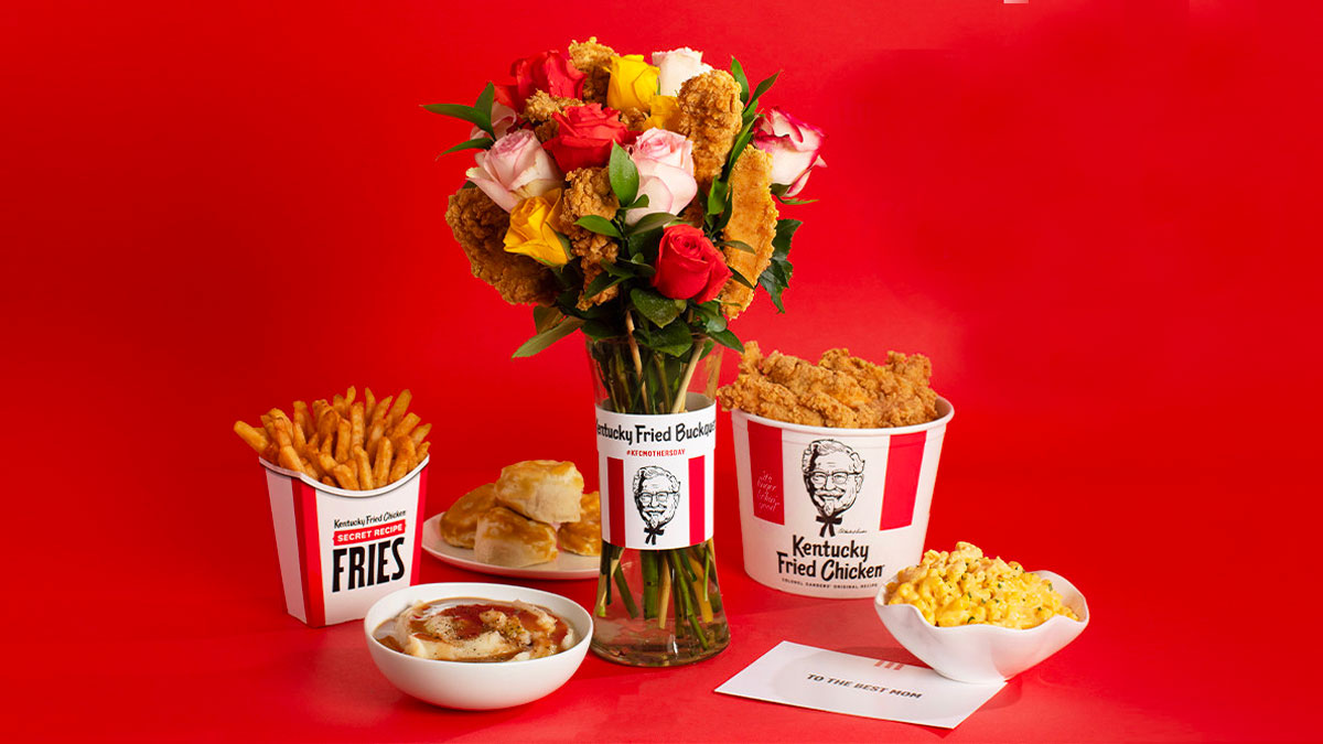 Mother's Day Kentucky Fried Buckquet Mother's Day Kentucky Fried Buckquet