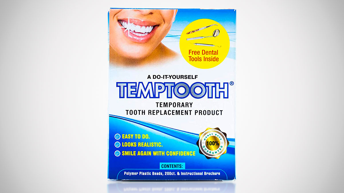 Temptooth Temporary Tooth Replacement Kit Temptooth Temporary Tooth Replacement Kit