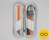 Cliffset - Portable Cutlery Set with Dishwasher