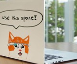 Sketchcase - Whiteboard Skin for Laptops
