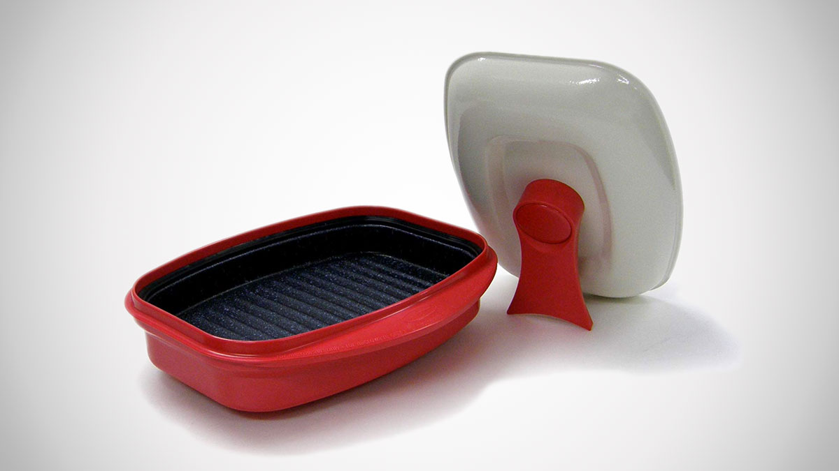 Microwave Grill Pan Microwave Grill Pan