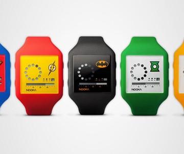 NOOKA Zub Zirc Justice League Watches