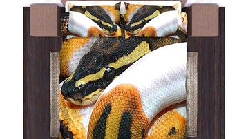 Snake Bedding Set