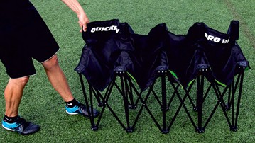 QUICKPLAY PRO Portable Folding Bench QUICKPLAY PRO Portable Folding Bench