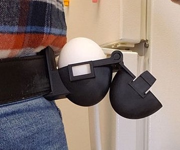 Tactical Belt-Mounted Egg Holster Tactical Belt-Mounted Egg Holster
