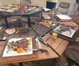 JAG Communal Grill Table