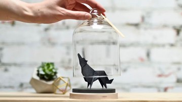 Florigami Animal Sculptures
