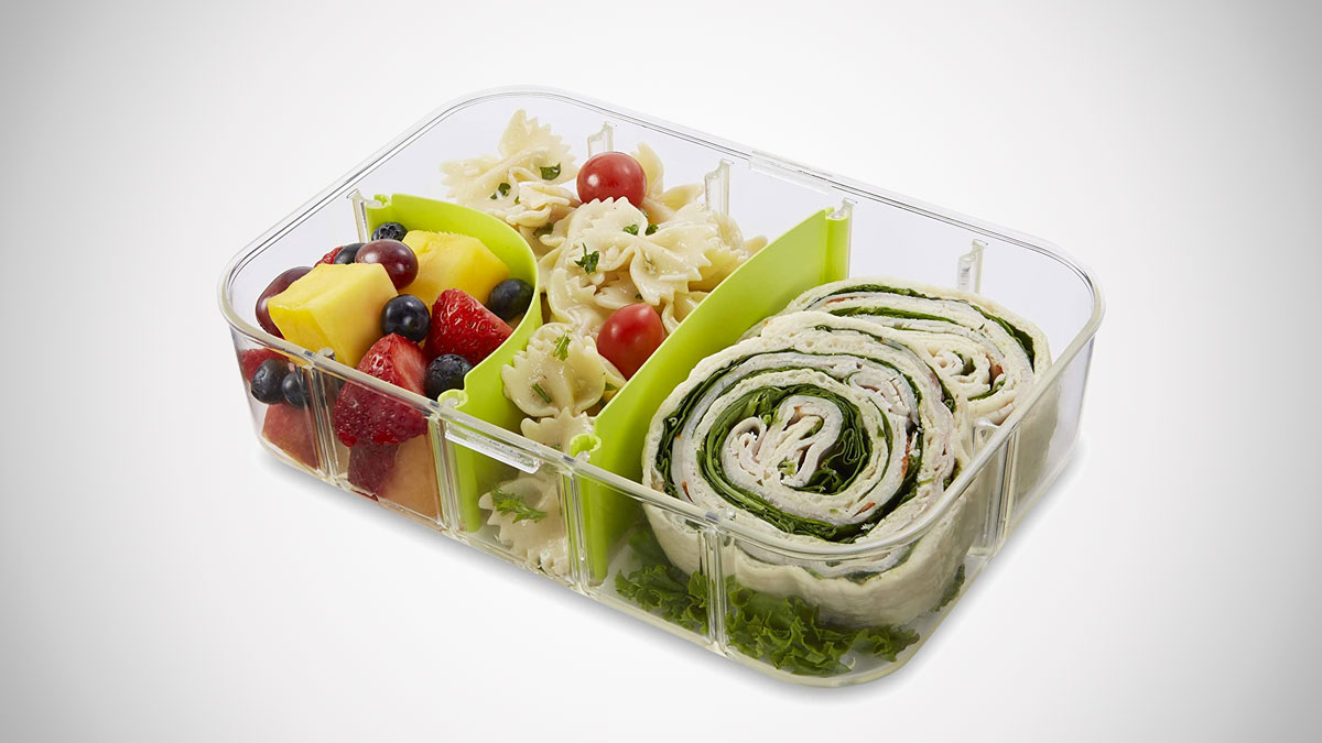 PackIt Flex Bento Food Storage Container