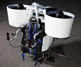 The Martin Jetpack - Front View