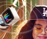 Divoom Ditoo Retro Pixel Art Game & Bluetooth Speaker