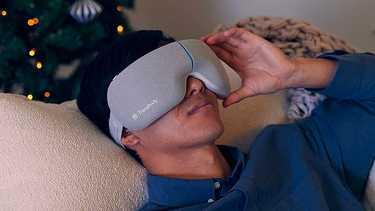 TheraBody SmartGoggles for Sleep, Stress & Pain Relief