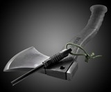 Schrade Axe with Fire Starter