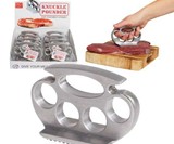 Brass Knuckle Meat Pounder