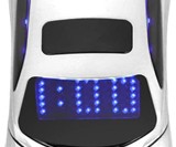 Sports Car Flip Phone