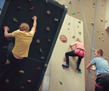 ClimbStation Climbing Wall Treadmill