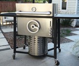 Ferno Adjustable Flame Gas Grill