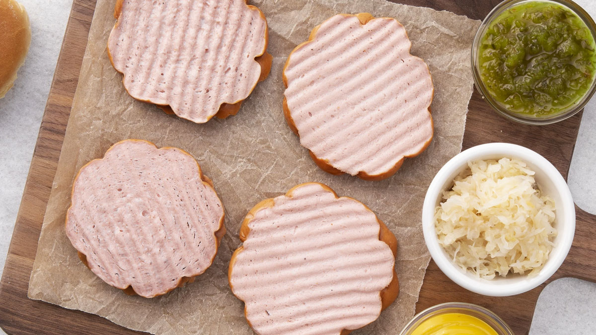 Round Hot Dogs Round Hot Dogs