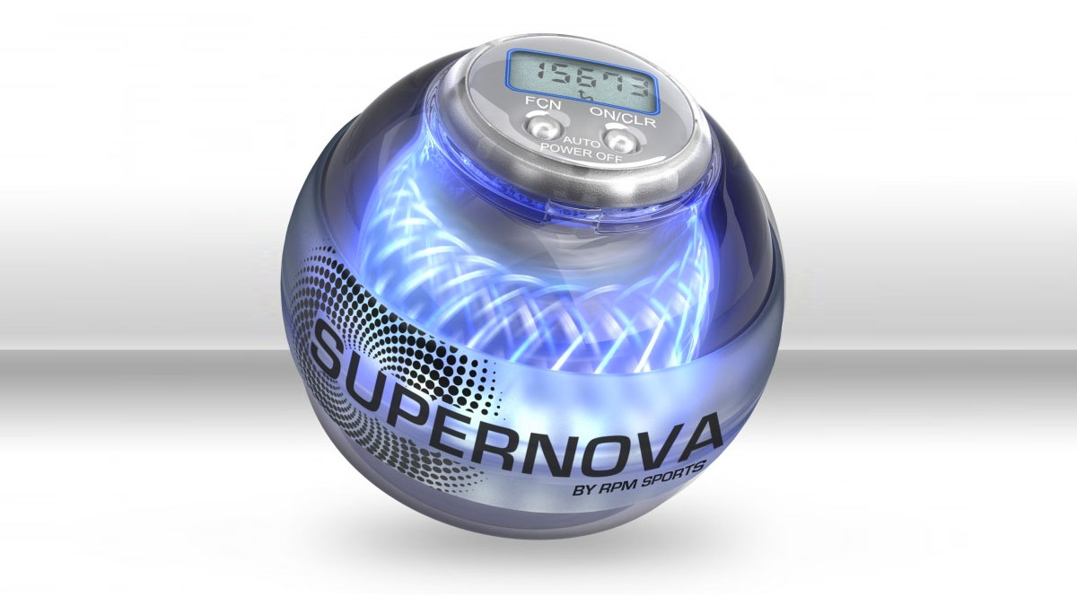 Powerball Supernova Pro Strength & Rehab Gyroscope Powerball Supernova Pro Strength & Rehab Gyroscope