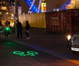 Blaze Laser Cyclist Bike Light