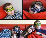 Heroes Never Sleep Sleep Masks