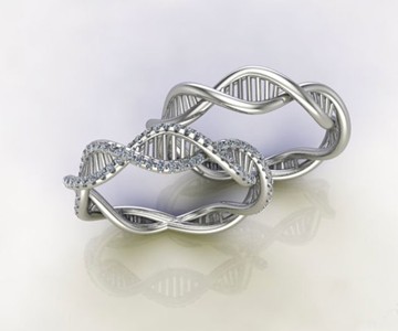 DNA Wedding Rings DNA Wedding Rings