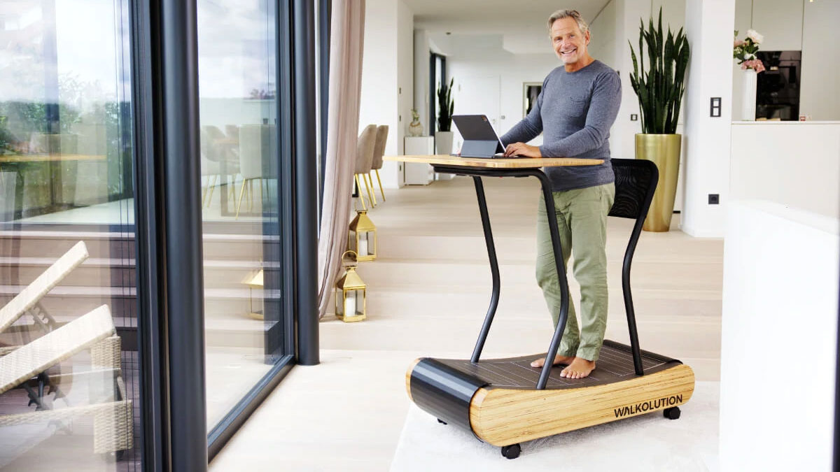 Walkolution Manual Treadmill Desks
