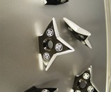 Ninja Throwing Star Magnets