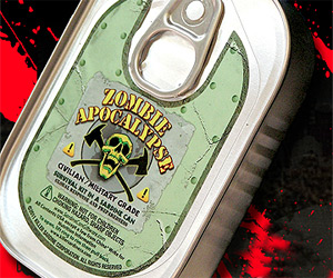 Sardine Can o' Zombie Apocalypse Survival Sardine Can o' Zombie Apocalypse Survival