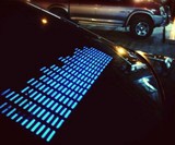 Sound Activated LED Car Sticker