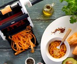 Zyliss Smoothslizer Vegetable Pasta Maker & Spiralizer