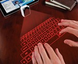 Keychain Laser Virtual Keyboard