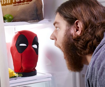 Marvel Legends Interactive Deadpool's Head Marvel Legends Interactive Deadpool's Head