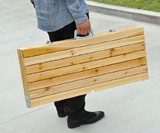 Picnic Table in a Suitcase