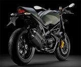 Ducati Monster Diesel - Rear View