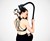 BackBadger Percussive Massage Gun Handle