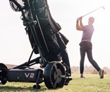 eWheels V2 - Turn Any Pushcart Into a Smart Caddy