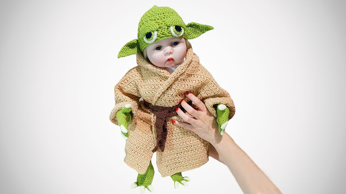 Baby Yoda Infant Costume Baby Yoda Infant Costume