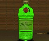 Color-Changing Bottle Lamps