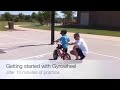 Gyrobike Self-Stabilizing Training Wheels