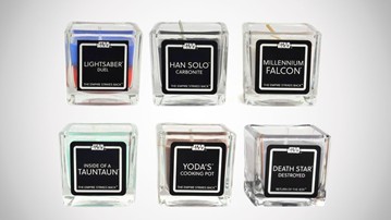 Star Wars: The Original Trilogy Scented Candle Sets Star Wars: The Original Trilogy Scented Candle Sets