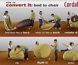 Convertible Bean Bag Chair Bed