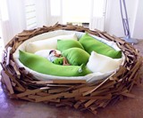 The Bird's Nest Bed