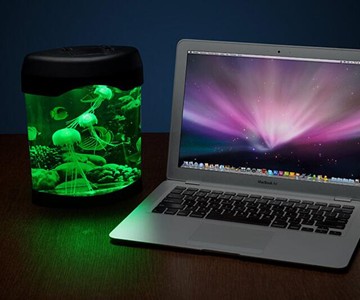 LED Jellyfish Mood Lamp LED Jellyfish Mood Lamp