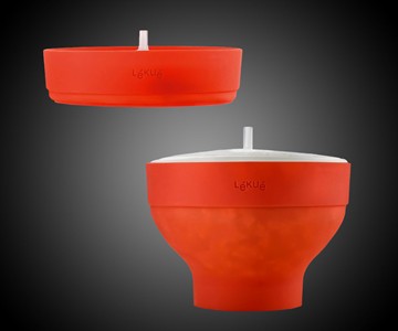 Lekue Collapsible Popcorn Popper Lekue Collapsible Popcorn Popper