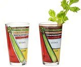 Bloody Mary Diagram Glassware